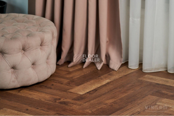 Vinilam Parquet Herringbone 6,5 мм IS11177 Версальский Паркет фото 5 | FLOORDEALER